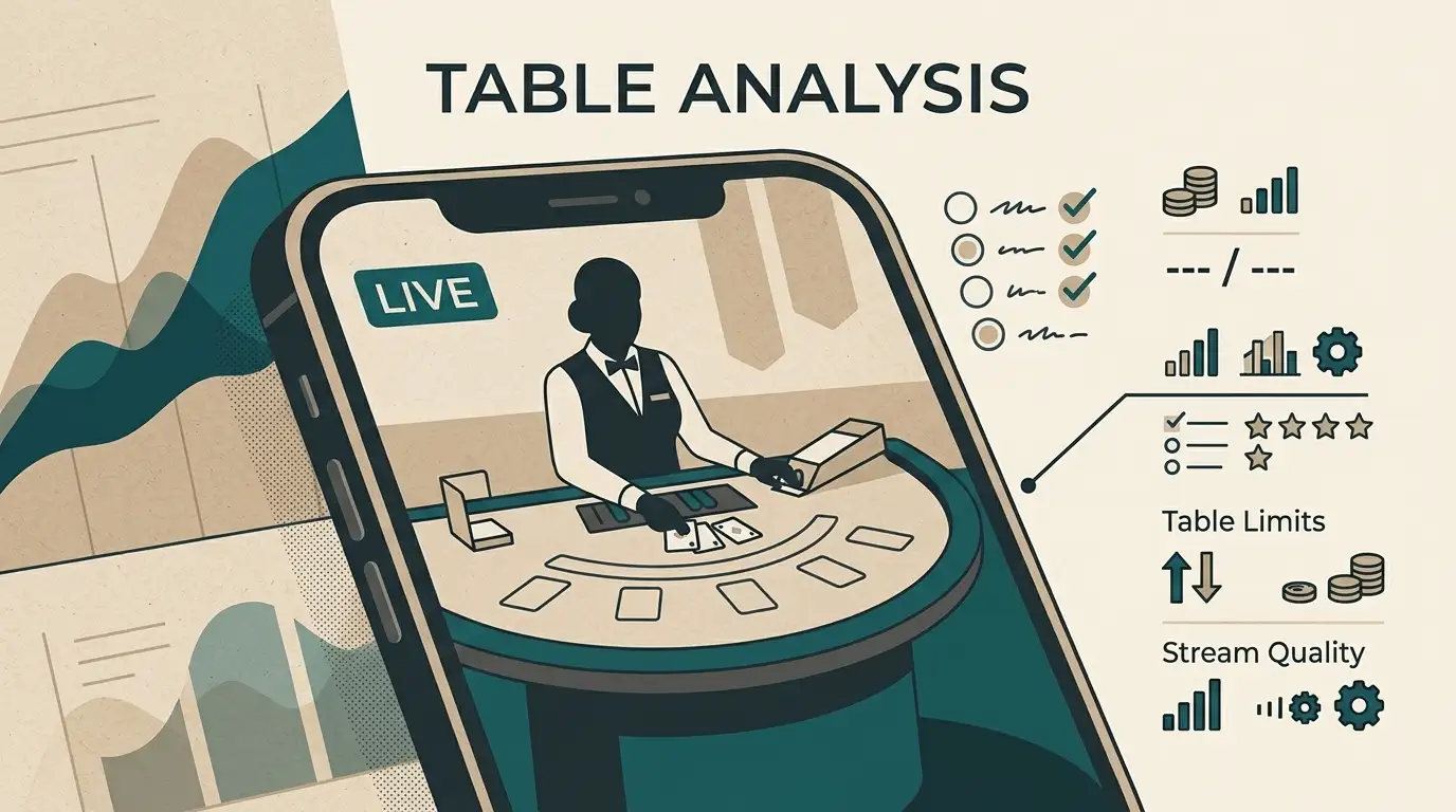 Spinland live casino UK on mobile with live dealer table and limit checklist