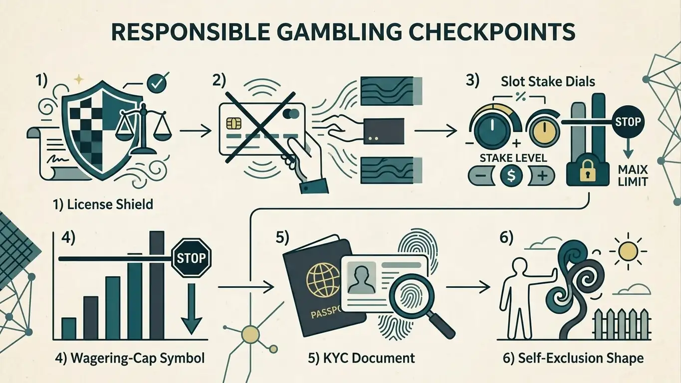 UK casino rules affecting Spinland: licence, slots limits, wagering cap and KYC